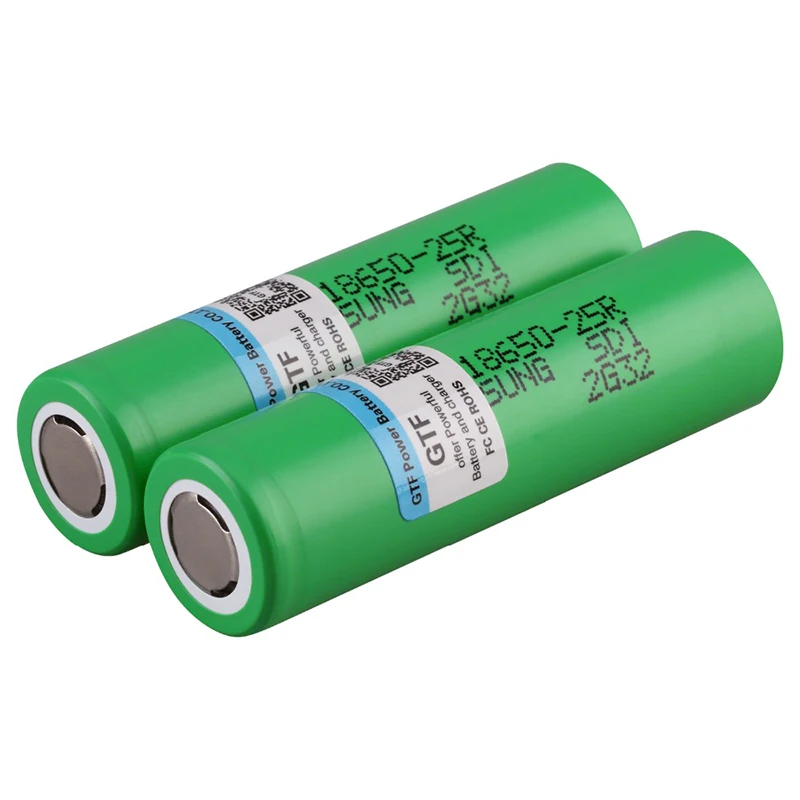 4 шт 100% оригинал HG2 3 7 V 2500 mah INR1865025R 18650 Батарея литий-ионный фонарик с подзаряжаемой