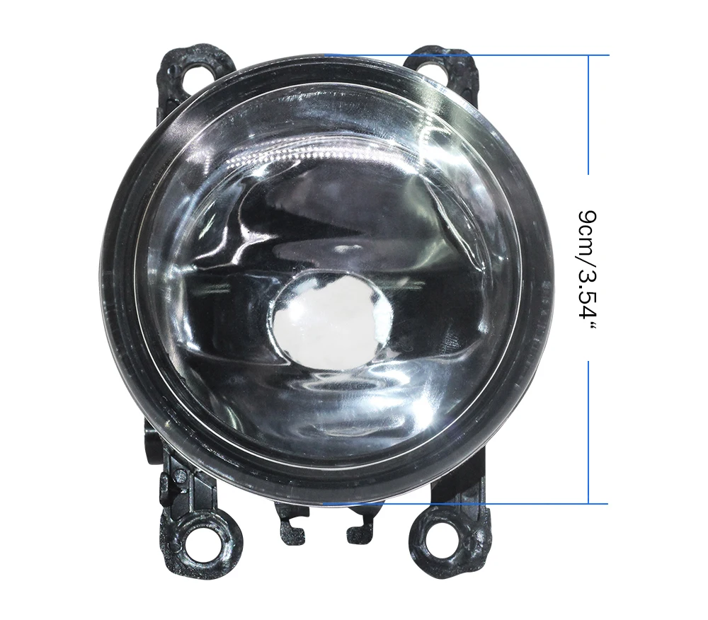 Cawanerl для 1998-2010 Opel Astra G H автомобильные аксессуары противотуманный светильник в сборе абажур+ H11 Светодиодный/галогенная лампа DRL 12 В