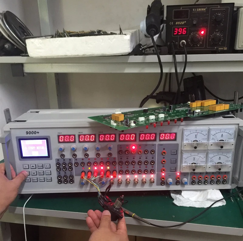 Automobile ECU Simulator MST-9000 MST-9000+ 2012 Version Sensor Signal Simulation Tool can set singnal as need | Автомобили и
