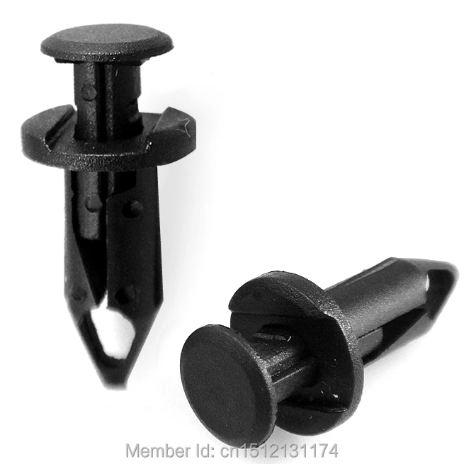 1000x для HONDA RIVET RINCON RUBICON 300EX FOREMAN QUAD TRX зажимы автомобильного крыла тела заклепки ATV