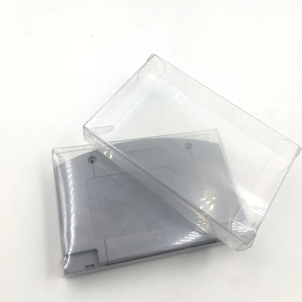30 шт. пластиковые чехлы для Nintendo N64|protector nintendo|protector casecase nintendo |