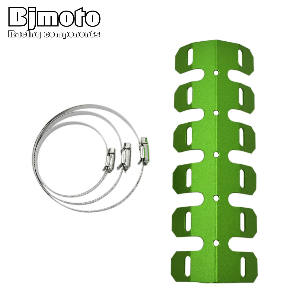 BJMOTO 2018 Универсальный Глушитель теплозащитный чехол для Harley Honda Yamaha Custom