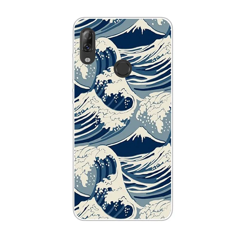 Lenovo K5 pro Case Silicon Space imagine Painting Soft TPU Back Cover for K5pro Phone protect Bags shell |