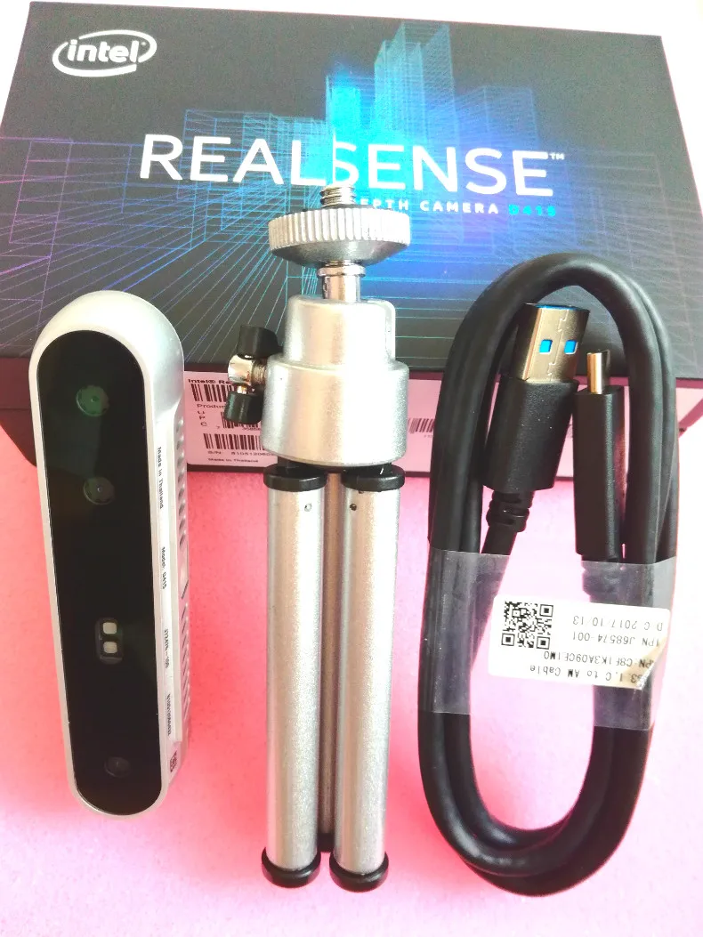 82635ASRCDVKMP000-123 Intel RealSense D415 Глубина камеры реальное чувство Глубина камеры 400