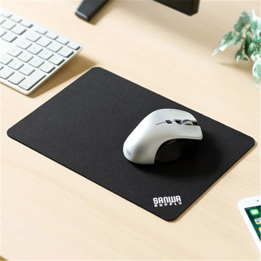 SANWA SUPPLY anti-skid game mouse pad for home office e-sports lightweight breathable thin smooth | Компьютеры и офис