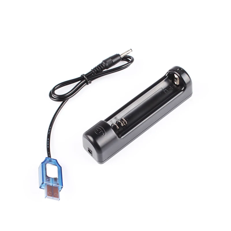 Новый Портативный USB литий-ионный аккумулятор 18650 перезаряжаемая зарядная
