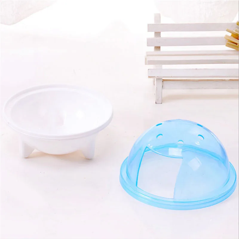 2018 Бесплатная доставка многоцветный хомяк НЛО Малый ванная комната сауна