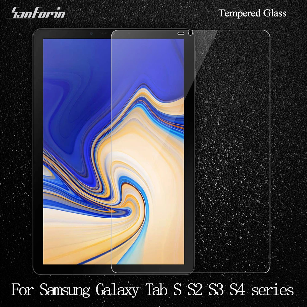 Закаленное Стекло для Samsung Galaxy Tab S4 10 5 SM T830 T835 S2 S3 защита экрана планшета пленка 8