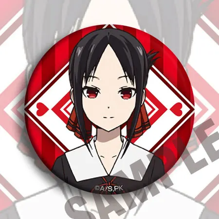 5 видов детский подарок аниме кагуйя-сама: любовь это война Chika Shinomiya Kaguya Shirogane