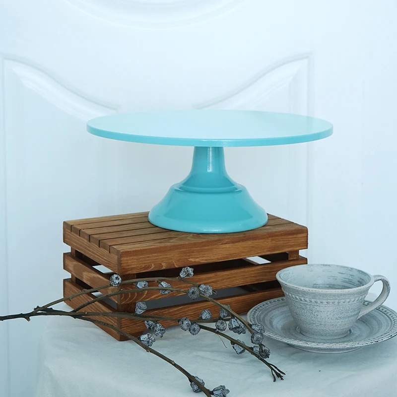 Подставка для торта Tiffany Blue Fondant 12 дюймов держатель Pops свадебный стол инструменты