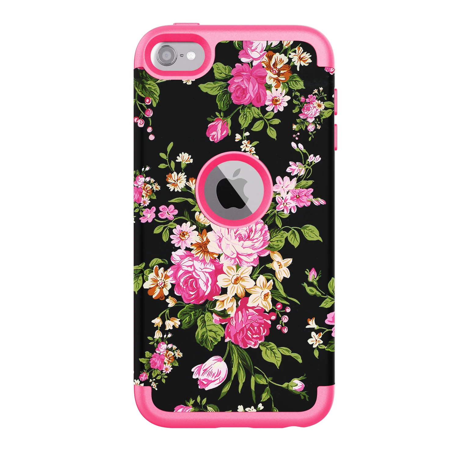 Pattern 9 Чехол для iPod Touch 7, чехол для iPod Touch 6, сверхпрочный Гибридный противоударный чехол для Apple iPod Touch7th/6th/5th Gen - Цвет: Pattern 9