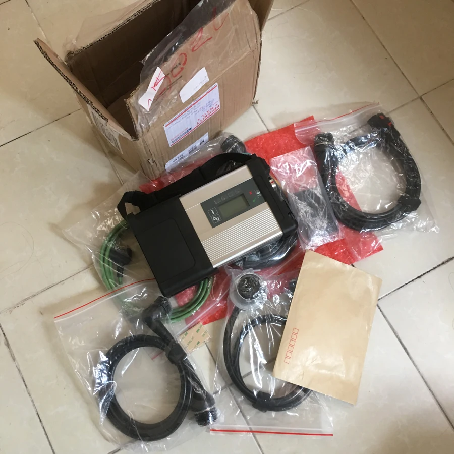 Программное обеспечение MB STAR C5 нового поколения V2020.09 ssd с Wifi Star SD Подключение