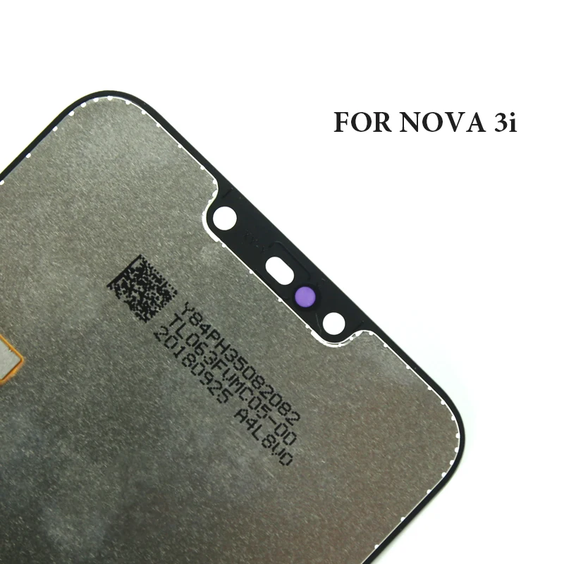 Для huawei Nova 3 3i ЖК-дисплей Дисплей с Сенсорный экран в сборе запасные PAR-AL00 PAR-LX1 PAR-LX1M PAR-LX9 PAR-TL20 INE-LX2