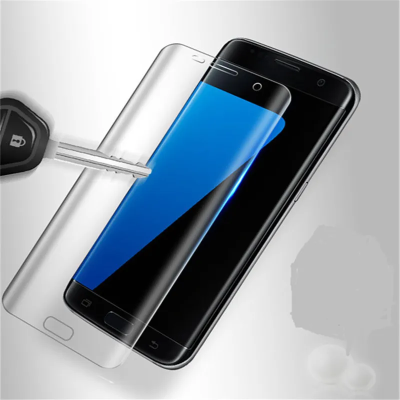 NOTOW ультратонкая прозрачная защитная пленка из ТПУ для Samsung Galaxy S6edge/s6edge +/S7/S7