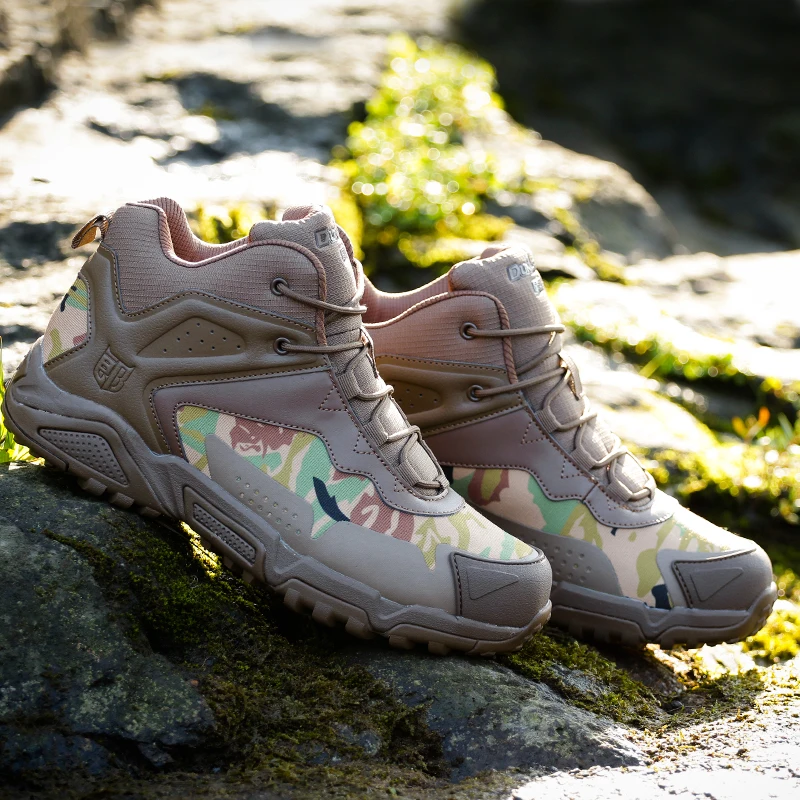 Спортивные ботинки для пеших прогулок Мужская Военная спортивная обувь