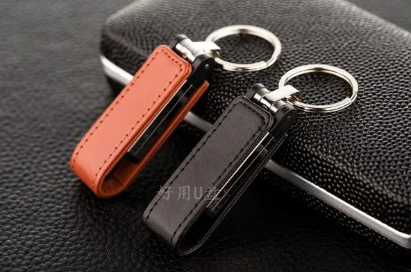 Кожаный Usb флеш накопитель 4 ГБ 8 16 32 64 128 ГБ|USB флэш-накопители| |