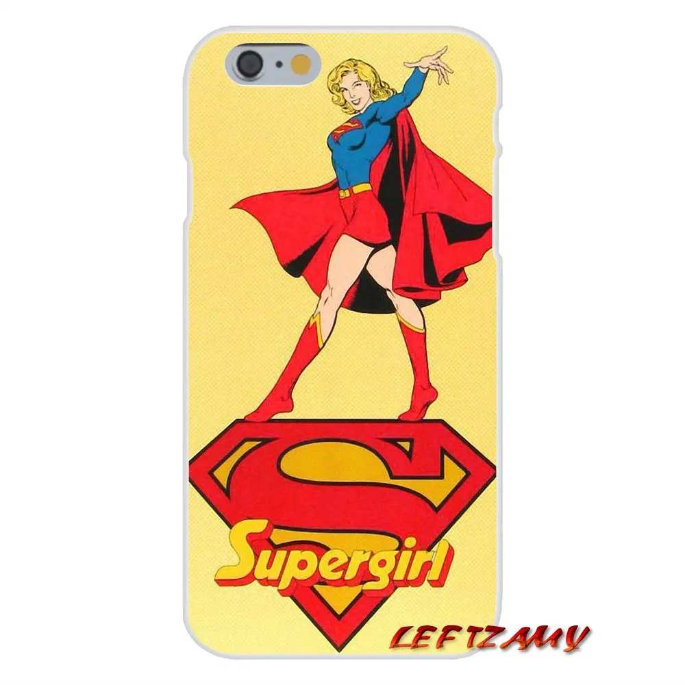 Модные Супергерл comics dc Superhero для sony Xperia Z Z1 Z2 Z3 Z4 Z5 компактный M2 M4 M5 E3 T3 XA Aqua