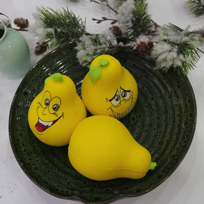 

6 Styles Squeeze Toy Colorful Chocolate Strawberry Anti Stress Toys Funny Slow Rising Squishy Toys Gift For Children Adults #E