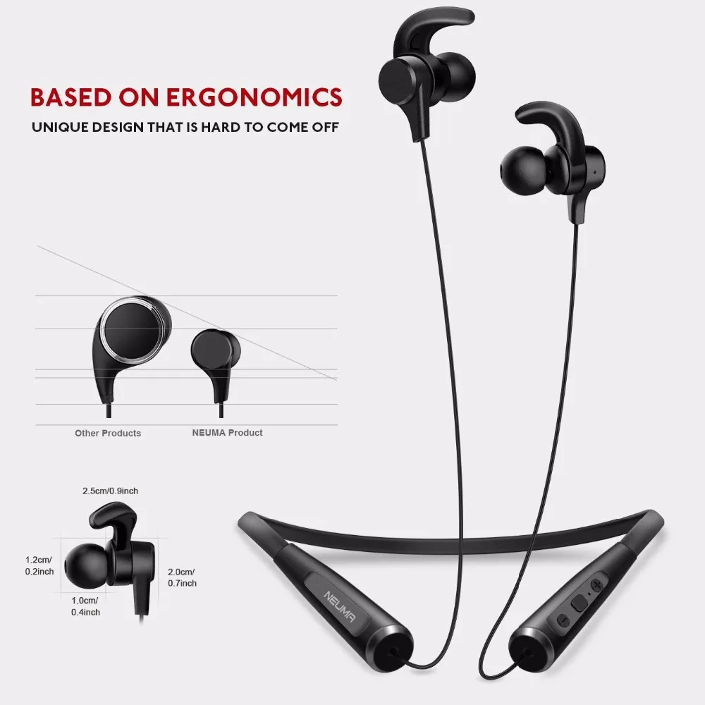 Bluetooth наушники вкладыши с шумоподавлением гарнитуры 12 часов воспроизведения aptX Hi