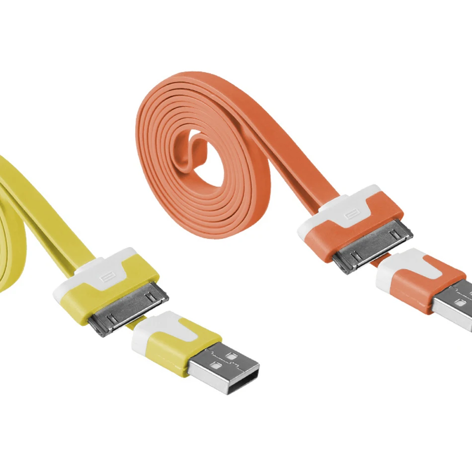 USB кабель быстрой зарядки для iPhone 4 S 4S 3g iPad 1 2 3 iPod Nano itouch 30 Pin оригинальный зарядное