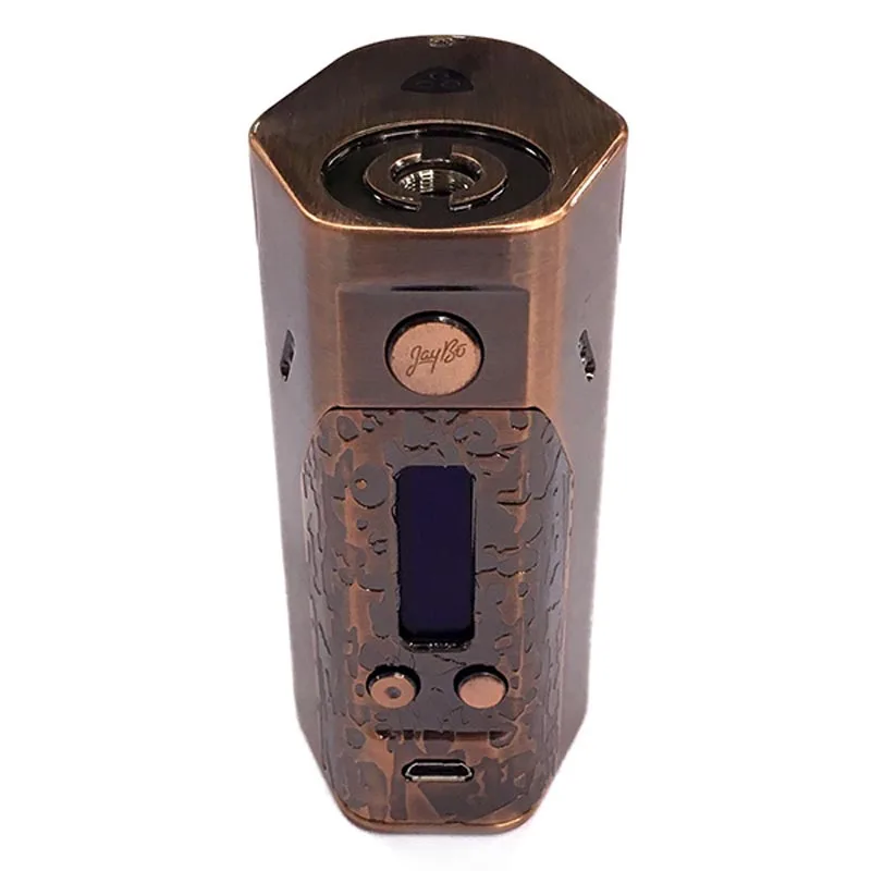 Wismec рел DNA200 TC коробка мод Макс 200 Вт электронные сигареты DNA мод TC/VW режимы нет 18650 Батарейный блок мод vs RX200s/Drag - Цвет: Bronze