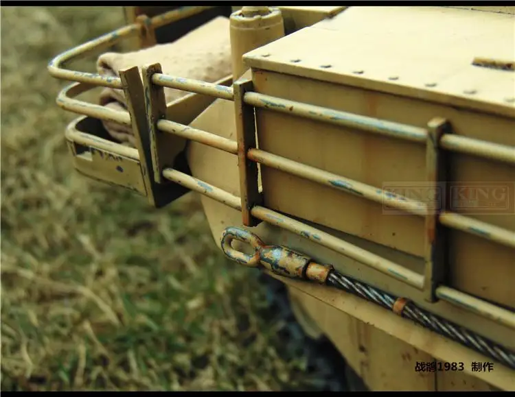 KNL хобби HENGLONG 1/16 M1A2 радиоуправляемая модель танка дистанционного управления автомобилем оболочки литейное оборудование для толстое покрытие краской под старину