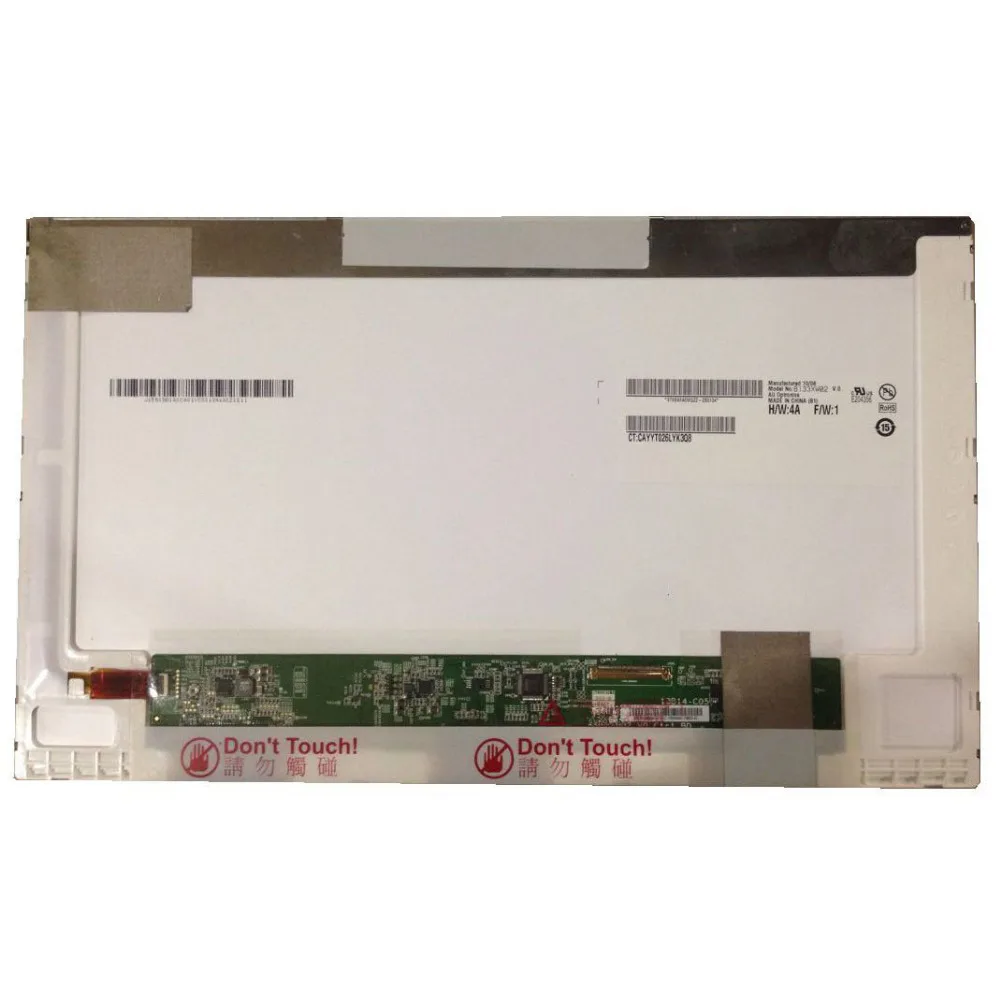 

B133XW02 V.0 LP133WH1 TLB1 LP133WH1 TLA2 B133XW04 LTN133AT17 N133B6-L01 40 PIN