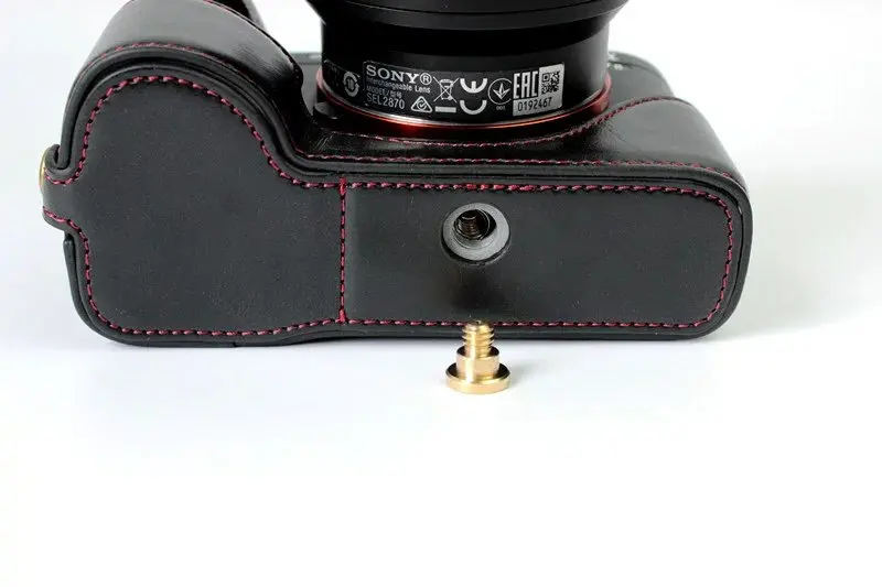 Модный чехол-сумка для камеры для sony ILCE-7M2 A7II A7 II A7R II из искусственной кожи
