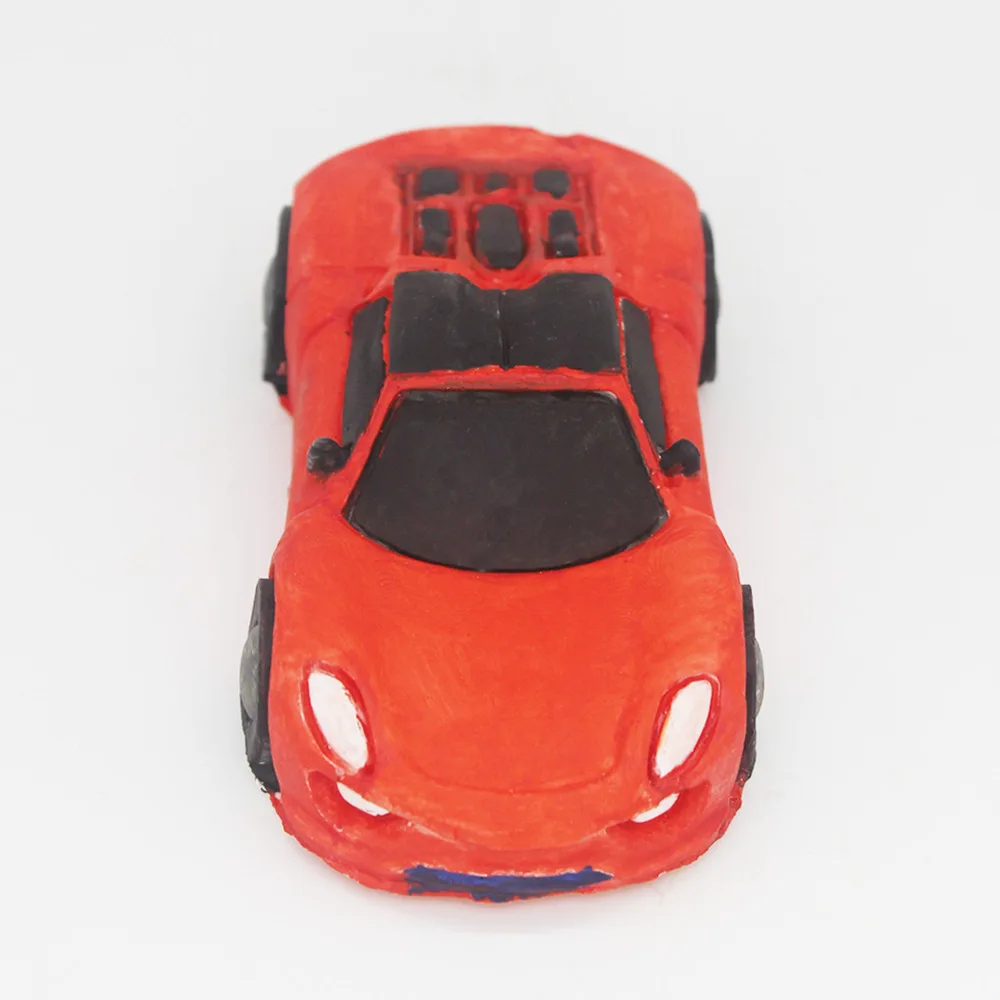 3D спортивная Автомобильная фотоформа форма для шоколада рулон сахара украшение