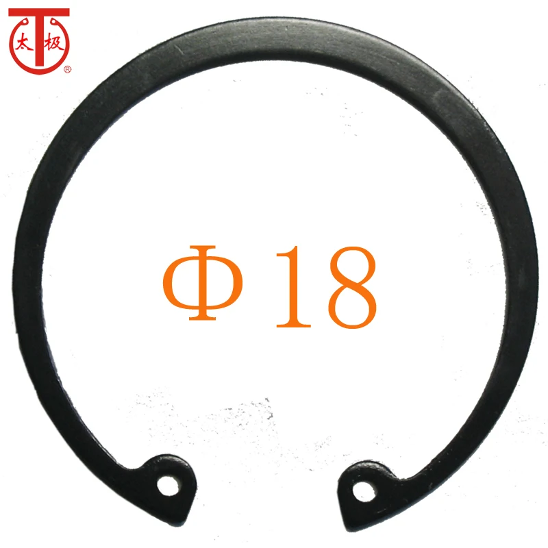 

( 18 )GB893 Internal Retaining Ring ( Internal circlips RTW ) 100 pieces/lot