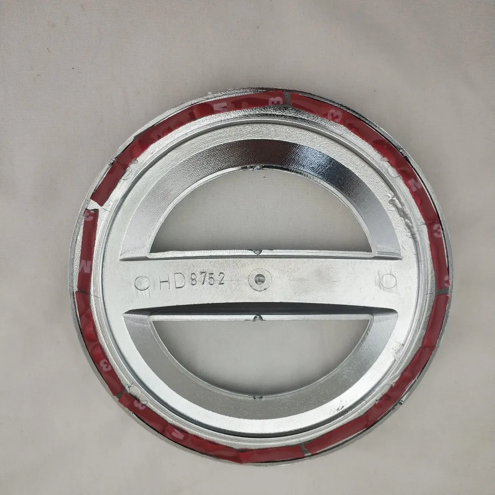 Для крышки топливного бака автомобиля 1 шт. ABS хромированный для hyundai Tucson 2004 2005 2006 2007 2008 2009 аксессуары для топливного бака Кепки крышка