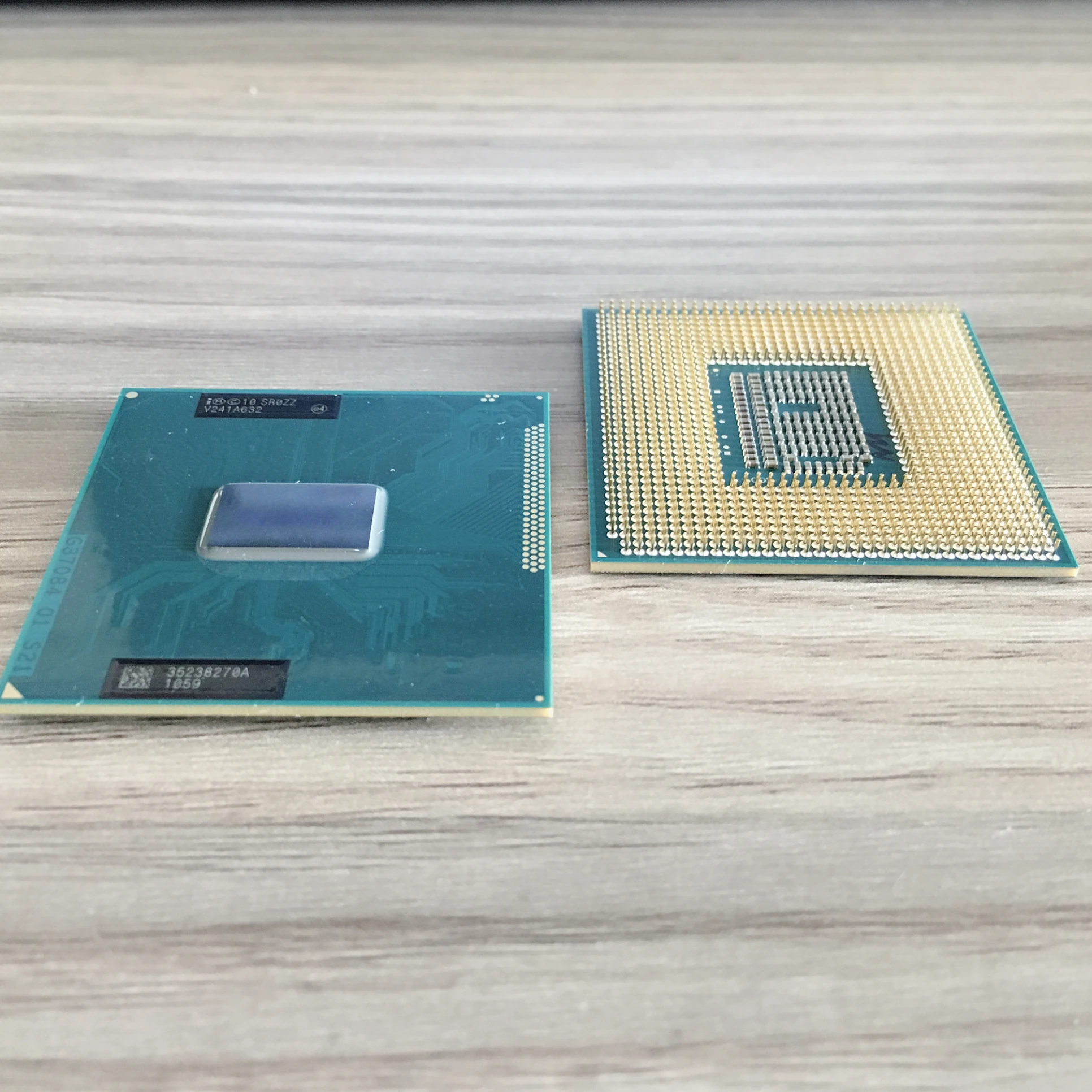 Intel Pentium 2030M SR0ZZ ноутбук процессор гнездо G2 rPGA988B 100% работает должным