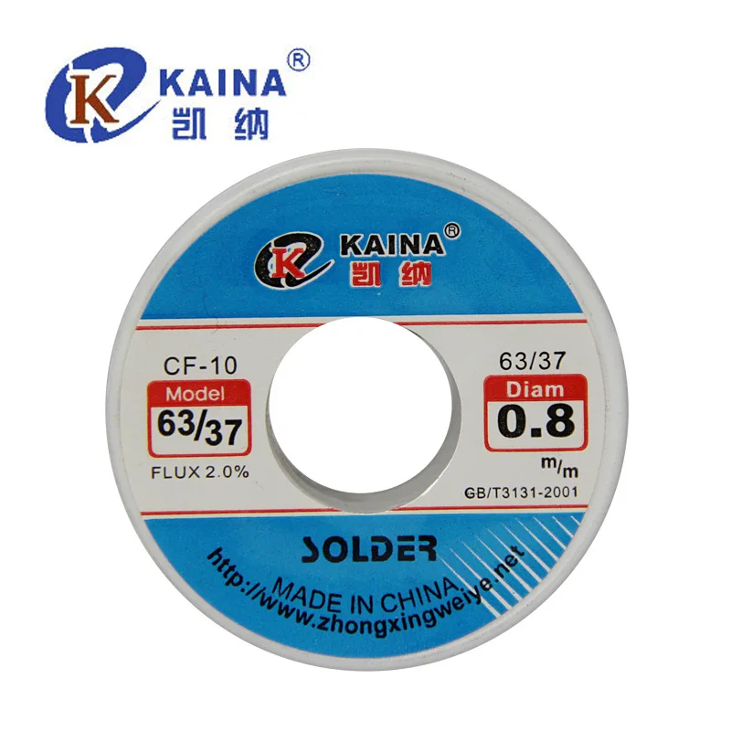 KAINA 0 5 6 8 1 2 мм 450 г припой проволока с 2% 63/37 свинцово-оловянные оловянный припоя