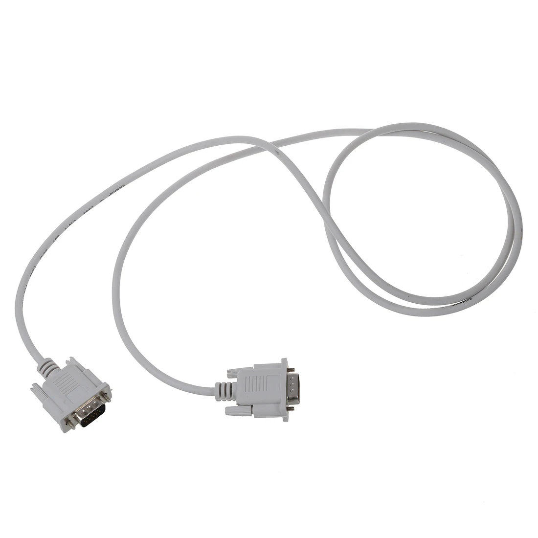 VGA DB15 Male к RS232 DB9 Pin кабель адаптера/видеографический удлинитель (Белый 1 5 м) |