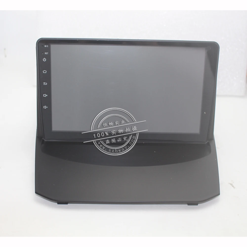 HACTIVOL " 1024*600 четырехъядерный android 9,1 автомобильный радиоприемник для Ford Fiesta 2009- автомобильный dvd-плеер gps Navi wifi bluetooth