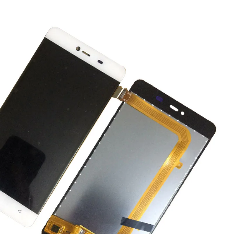 1 шт. для Highscreen Power Rage Полный ЖК дисплей в сборе комплекте с сенсорным экраном