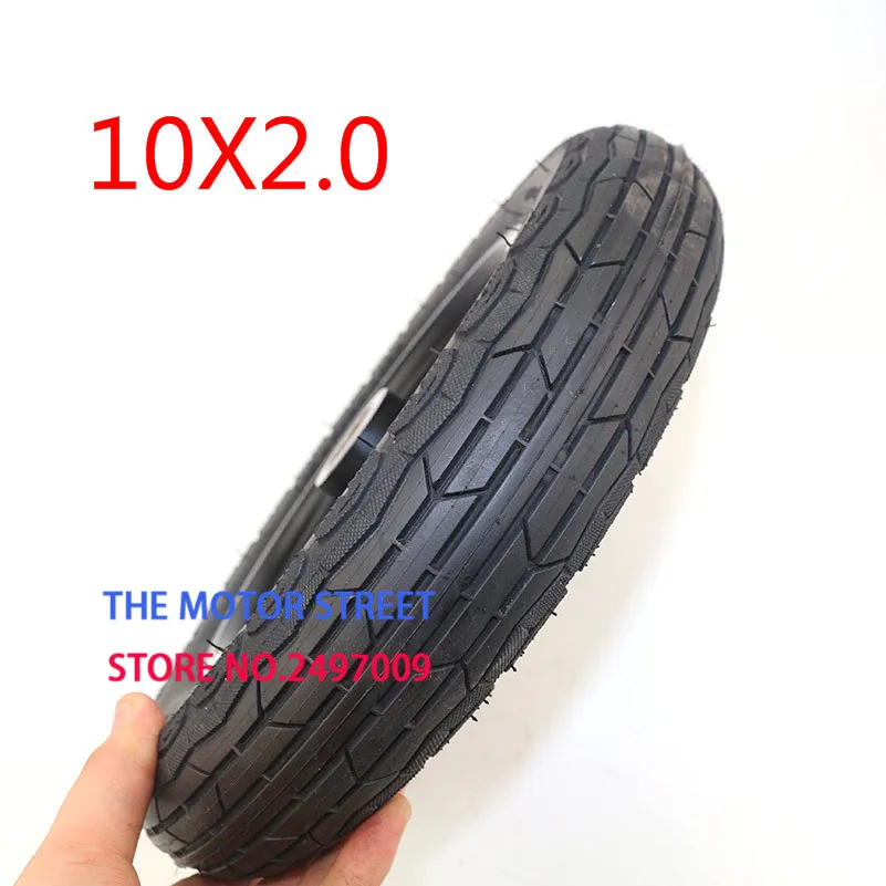 good quality 10x2 inner and outer tire aluminum rims hub for 10inch electric scooter balancing car wheel ATV Quad Go Kart | Автомобили и