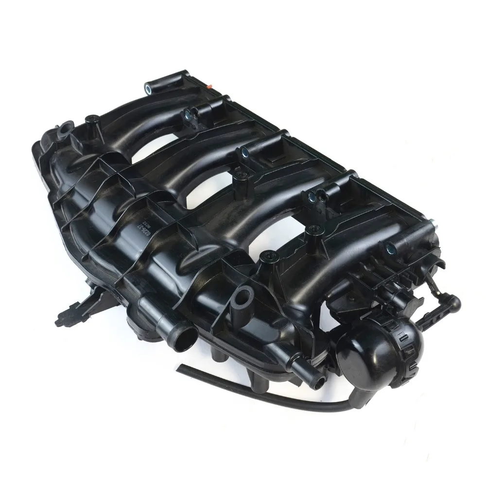 AP01 впускной коллектор с соленоидным клапаном и датчиком для VW GTI Jetta Passat Beetle Audi A3 2 0