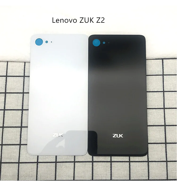 Официальная Задняя крышка батареи для Lenovo ZUK Z2 Оригинальный чехол из закаленного
