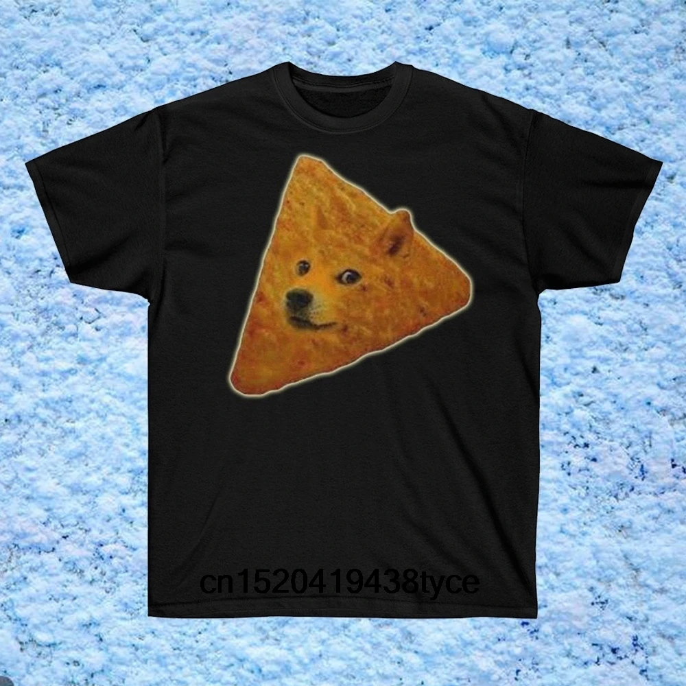 Dogerito Dank Meme T Shirt Men's Black T-Shirt Size S-3XL | Мужская одежда