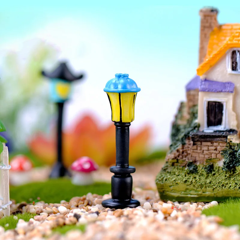 Миниатюрная фигурка на Хэллоуин украшение Искусственное создание мультфильмов