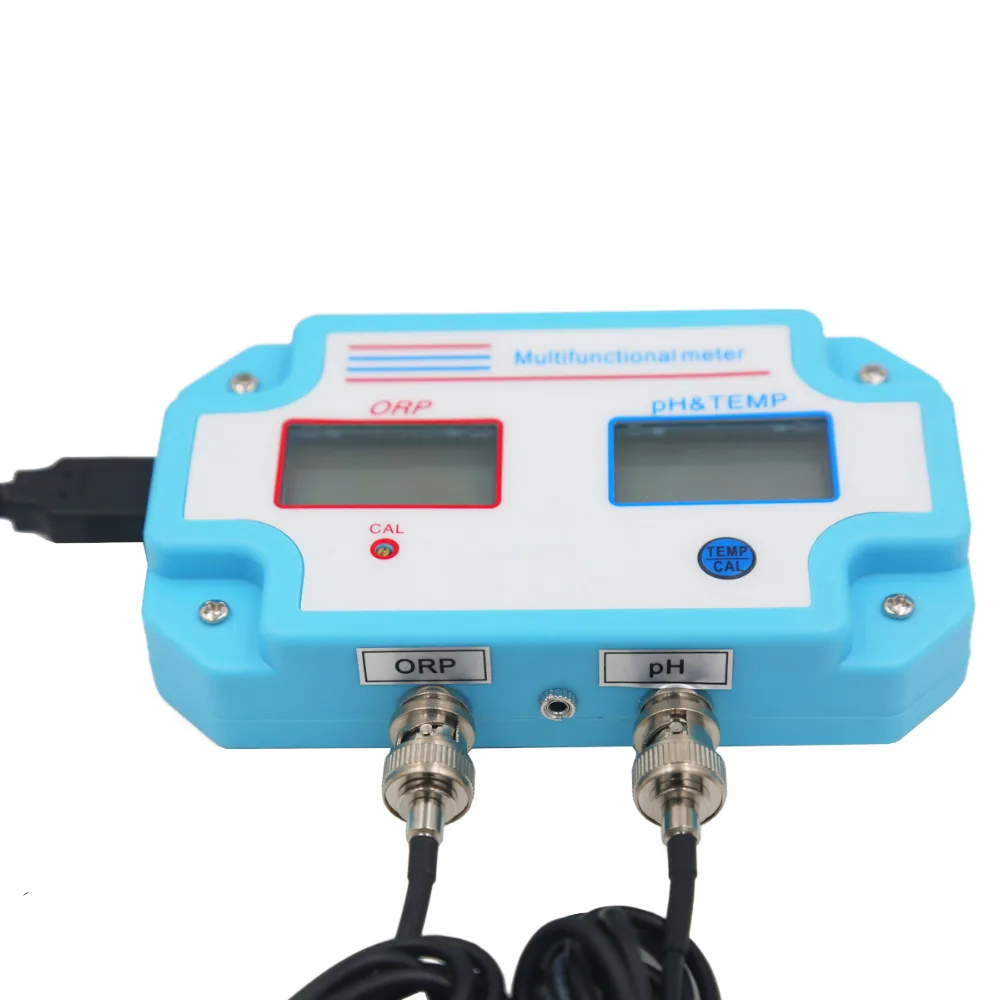 

Portable Multi-parameter pH meter ORP Meter Multi -function Water Quality tester Monitor with High accuracy 30%off
