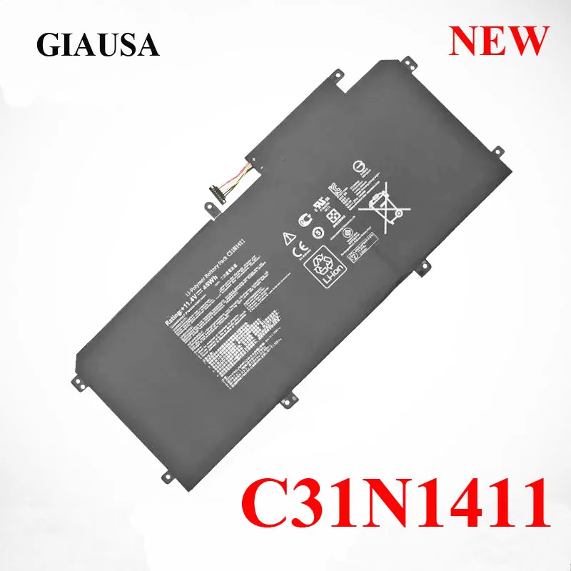 Оригинальный C31N1411 Аккумулятор для ноутбука ASUS Zenbook UX305 UX305F UX305C UX305CA UX305FA U305F U305L