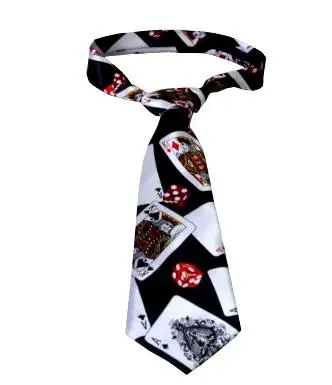 

Free Shipping Magician's Tie (Card And Dice) - Trick,Close up,Illusions,Magic Accessories,Mentalism,Magie Props,Gimmick,Toys