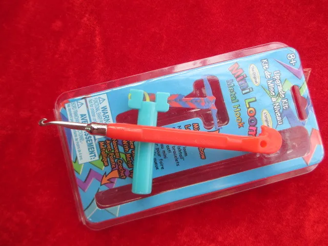 1 PCS red metal crochet Using high quality alloy material does not rust easily broken Fine workmanship needles | Дом и сад
