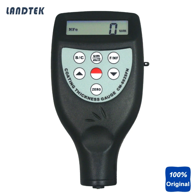 Цифровой ультразвуковой измеритель толщины покрытия краски CM 8825 F/FN|coating paint thickness
