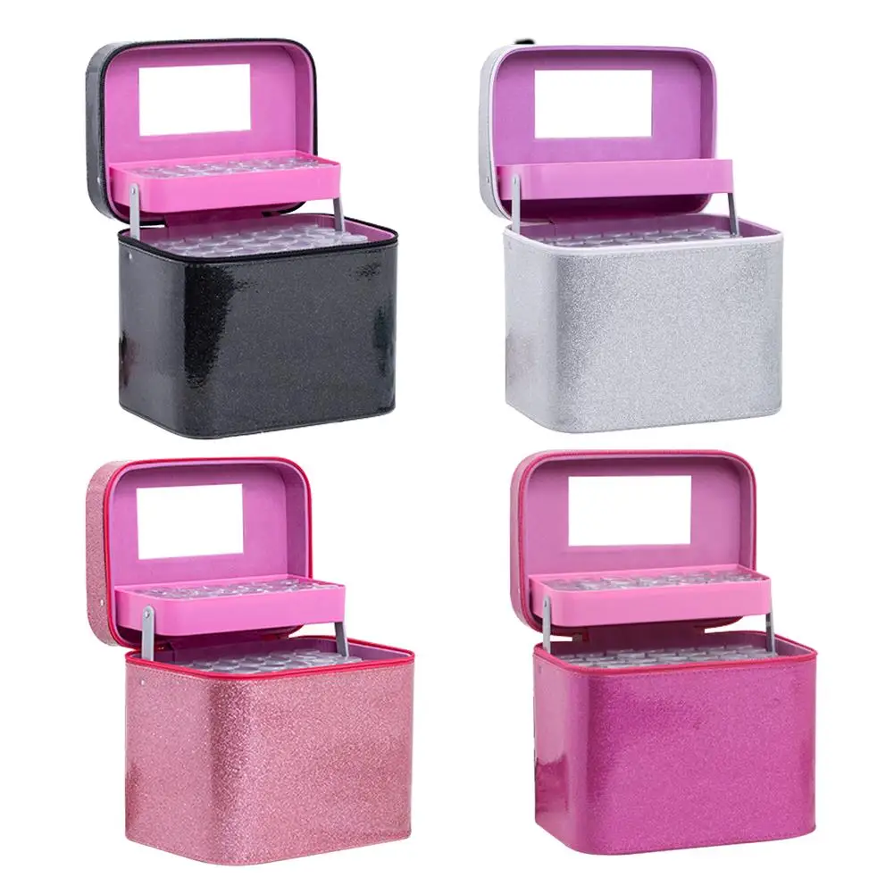 105 бутылки Портативный эфирное масло чехол парфюмерное коробка путешествия