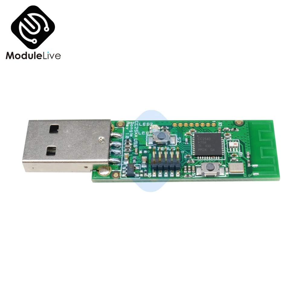 Беспроводные порты ввода вывода CC2540 Bluetooth 4 0 BLE модуль адаптер USB протокол анализа