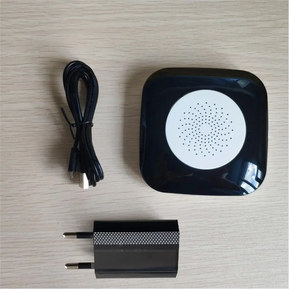 EU satndard Geeklink умный дом Мини WiFi+ IR+ RF приложение пульт дистанционного управления Лер AC tv Сири, голосовой контроль для Amazon Alexa Google Home стандарт США ЕС - Комплект: EU satndard