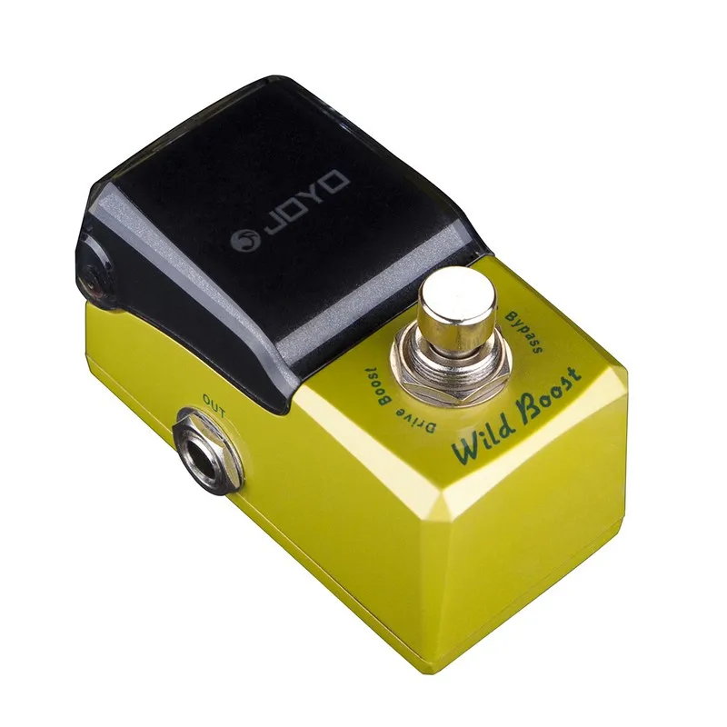 Мини-гитарный педаль JOYO JF-302 Wild Boost усиленный привод настоящий байпас аксессуары